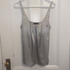 Polka dot tank top/blouse